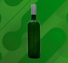 Embalagem PET vinho PET Vinho Screwcap 1L